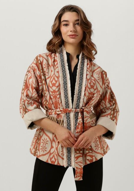 Oranje SUMMUM Kimono WRAP JACKET INCA PRINT - large