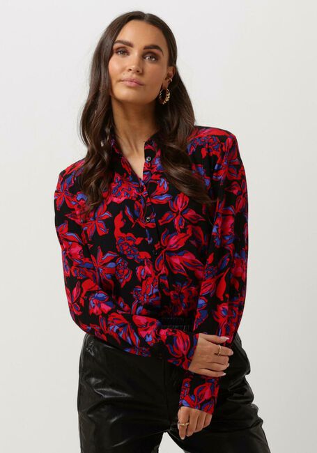 ALIX THE LABEL LADIES WOVEN FLORAL BLOUSE Blouses en multicolore - large