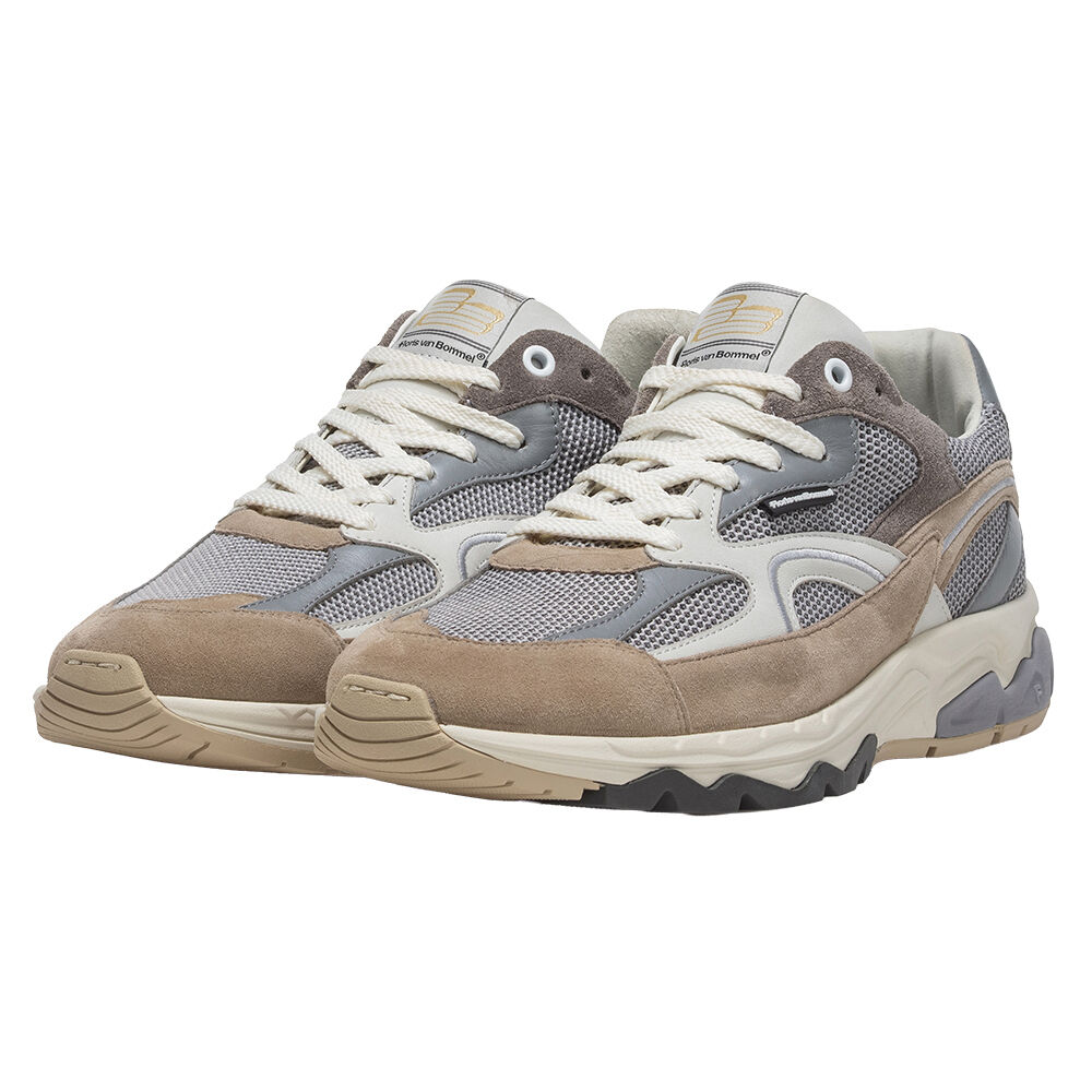 Beige FLORIS VAN BOMMEL Sneakers SFM-10258 DE REZER - large