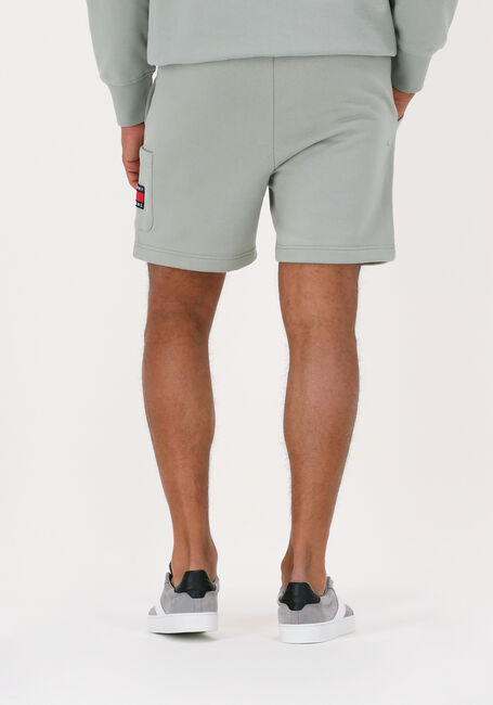 Groene TOMMY JEANS Korte broek TJM BADGE CARGO SHORT - large