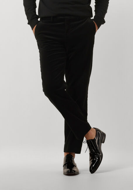 SELECTED HOMME Pantalon SLHSLIM-HALE VELVET TRS en noir - large