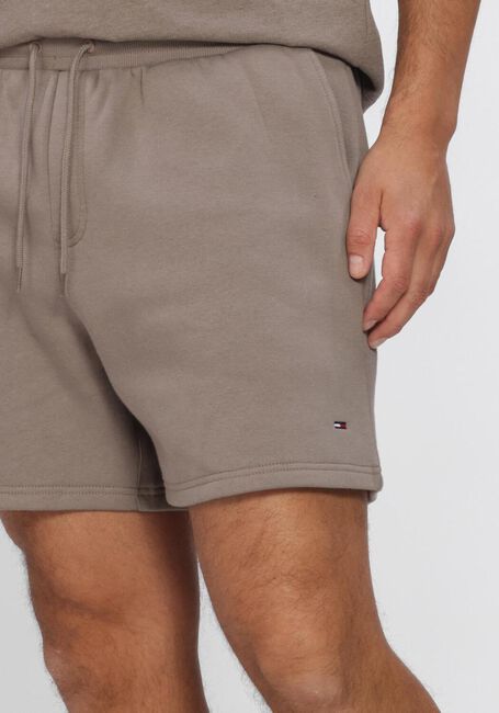 TOMMY JEANS Pantalon courte TJM S FLAG BEACH SHORT EXT en marron - large