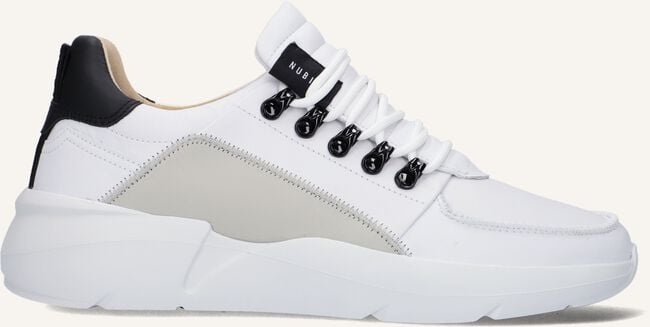 Witte NUBIKK Sneakers ROQUE ROMAN MEN Witte NUBIKK Sneakers ROQUE ROMAN MEN - large
