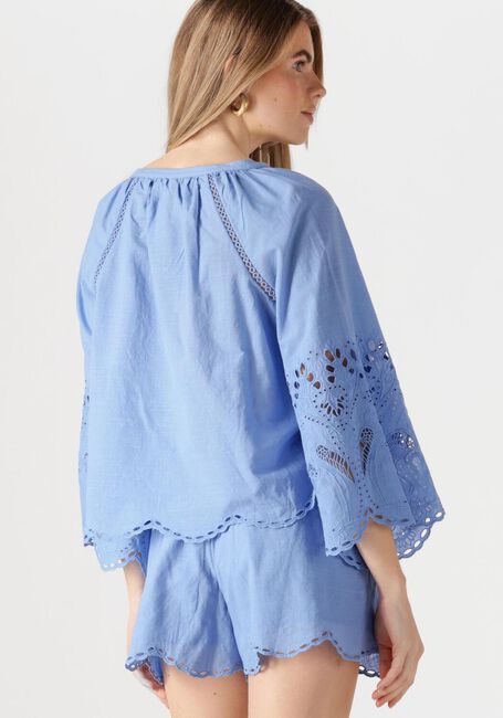 SCARLETT POPPIES ASHU TOP Blouses en bleu - large