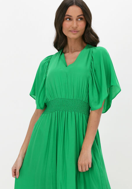 Groene CO'COUTURE Maxi jurk SAMIA SUN SMOCK DRESS - large
