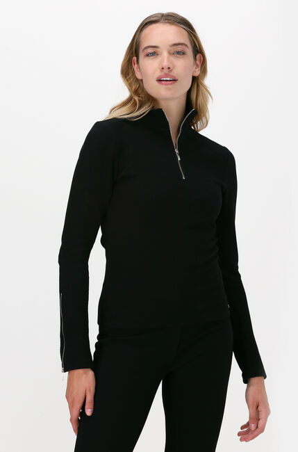 LUNE ACTIVE Col roul&eacute; MOON TOP en noir - large