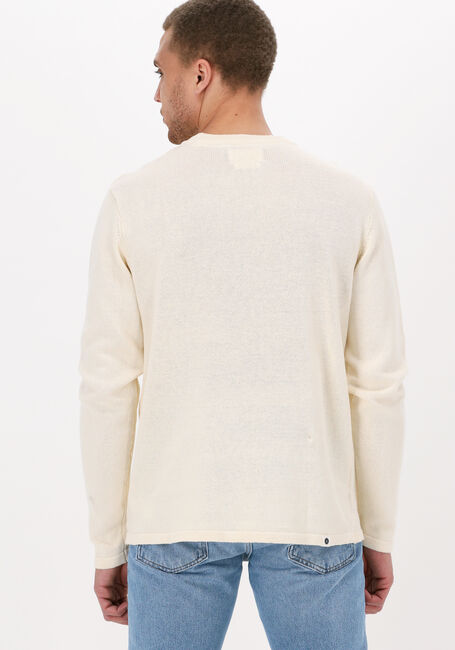 ANERKJENDT AKSAIL COTTON LINEN KNIT Polos & T-Shirts Blanc - large