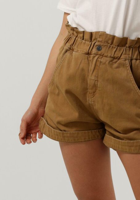 CIRCLE OF TRUST FENN SHORT Pantalons en camel - large