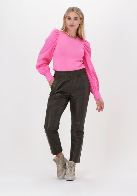 Roze CO'COUTURE Top MERCIA MIX BLOUSE - large