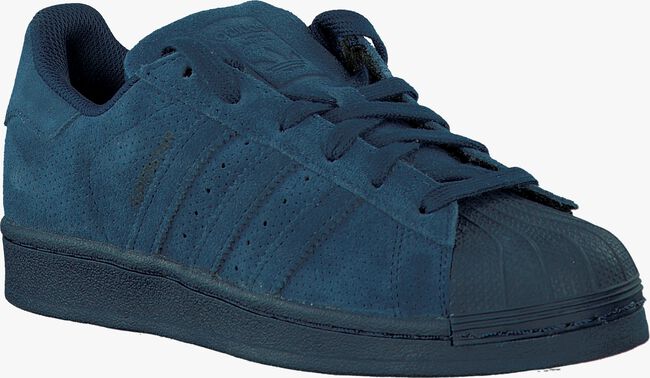 site Wegversperring Samenwerking Blauwe ADIDAS Sneakers SUPERSTAR RT | Omoda