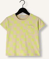 Beige Sproet & Sprout T-shirt T-SHIRT POCKET BLOCKS PRINT - medium