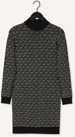 Zwarte MICHAEL KORS Mini jurk METALLIC MK DOT MINI DRS Zwarte MICHAEL KORS Mini jurk METALLIC MK DOT MINI DRS - medium