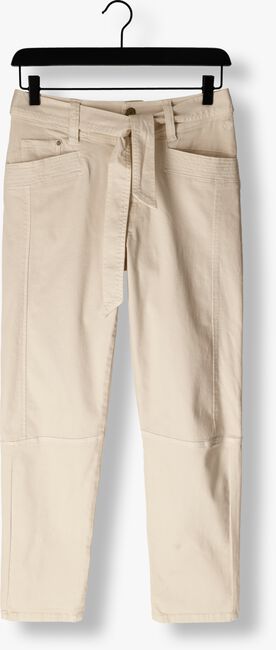 SUMMUM Slim fit jeans TAPERED PANTS PEACHY STRETCH TWILL MIX en blanc - large