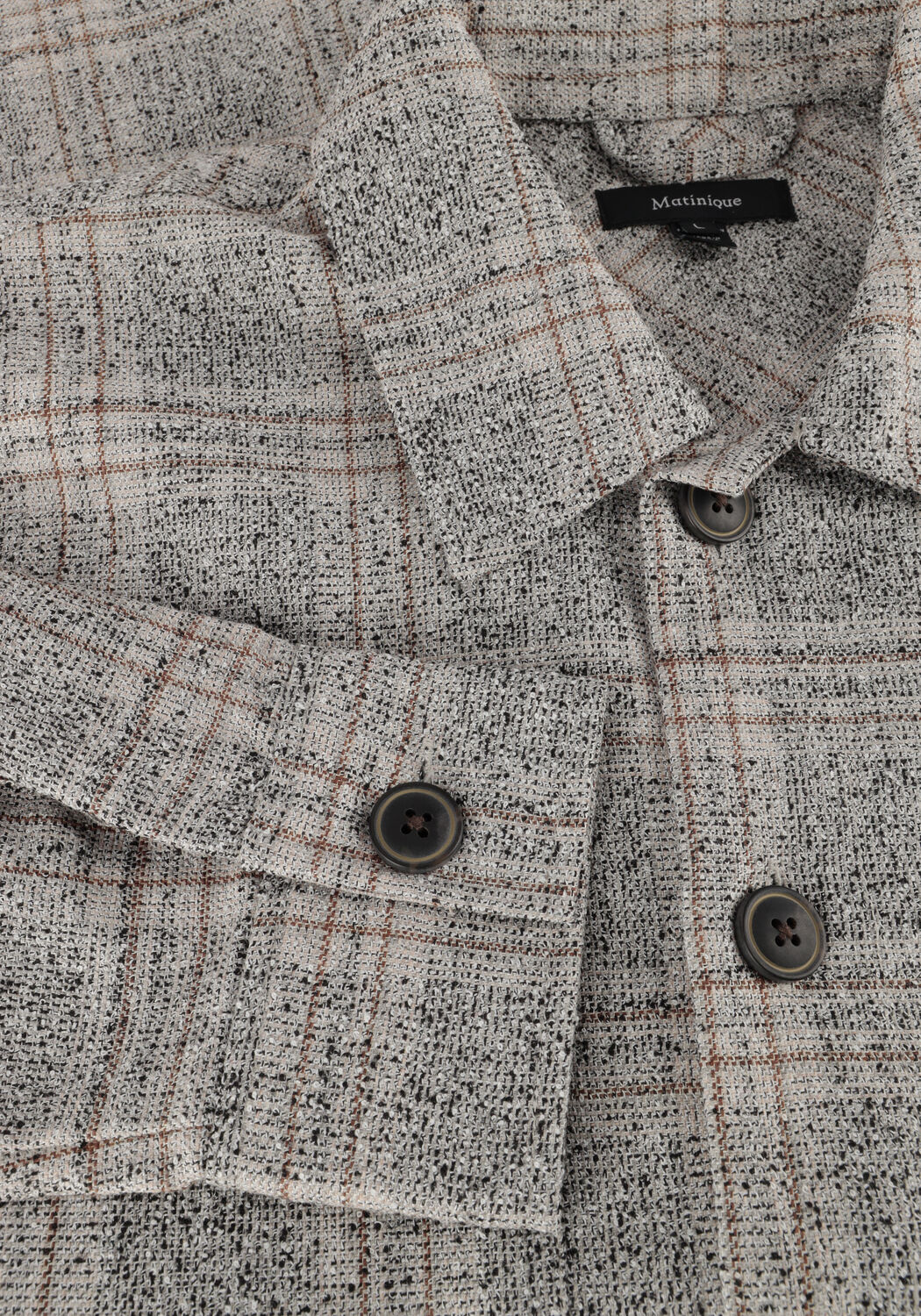 MATINIQUE Surchemise MADAMO P en marron - large