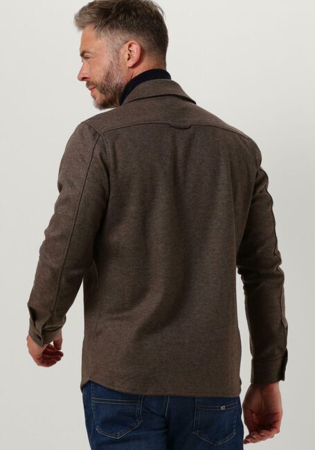 Bruine PROFUOMO Overshirt OVERSHIRT KNITTED - large