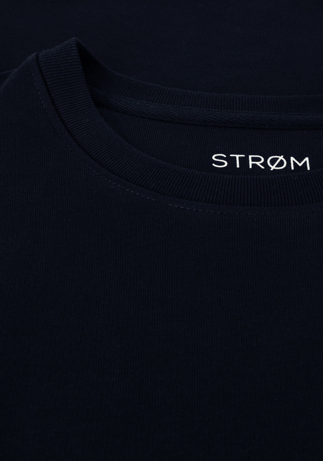 Blauwe STR&Oslash;M Clothing Sweater SWEATER - large