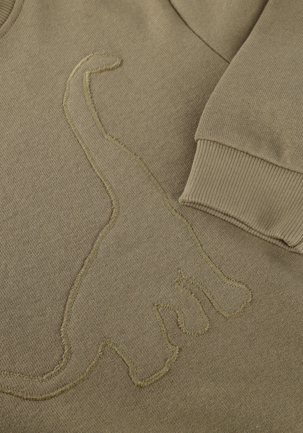 LIL' ATELIER Chandail NMMJOBO LS NR SWEAT LIL Kaki - large