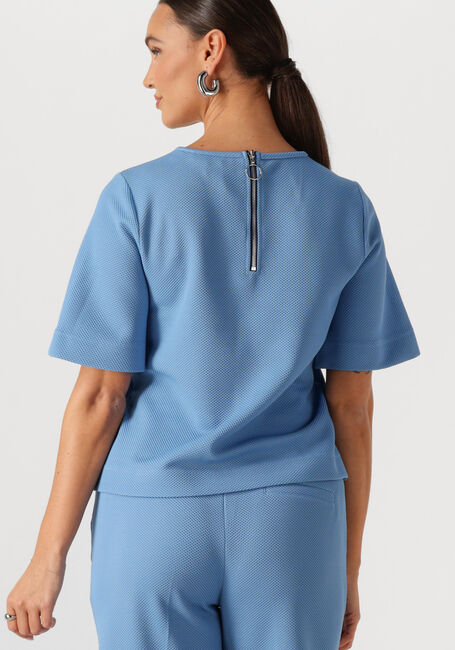 Blauwe POM AMSTERDAM Tops & T-shirts TOP MEG SMASHING BLUE - large