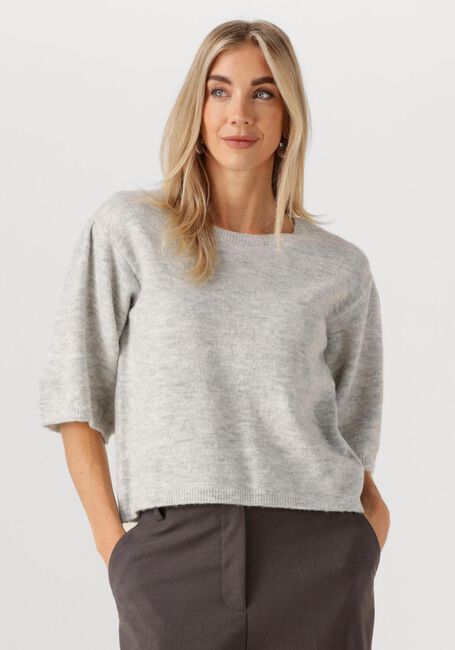MODSTRÖM Haut PETRONELLAMD SS O-NECK en gris - large