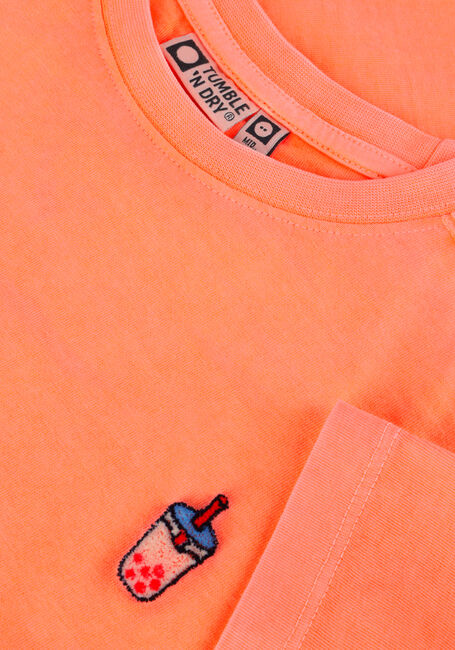 TUMBLE 'N DRY T-shirt ROUEN en orange - large