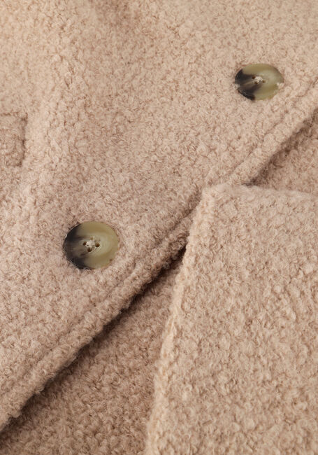 Beige MODSTRÖM Teddy jas JUSTYMD SHORT JACKET Beige MODSTRÖM Teddy jas JUSTYMD SHORT JACKET - large