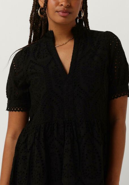 Zwarte Y.A.S. Mini jurk YASHOLI SS DRESS S. - large