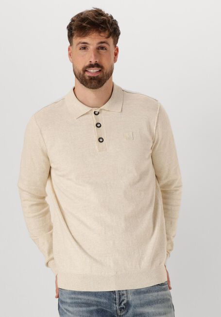 Beige BUTCHER OF BLUE Polo CLIFDEN POLO - large