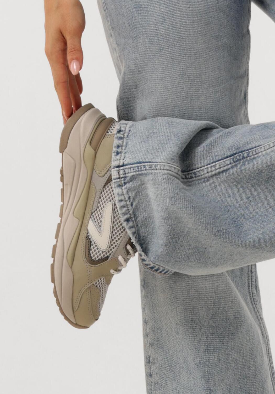 Grijze HUB Sneakers SLAM-W - large