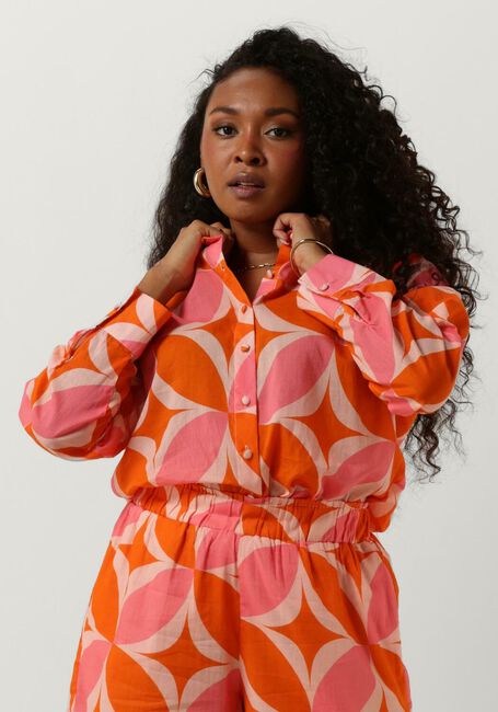 Roze NOTRE-V  NV-DEON BLOUSE - large