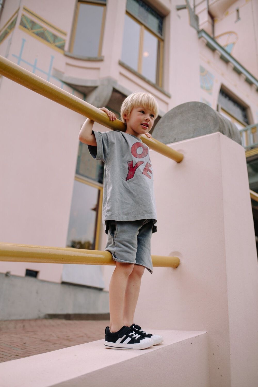 Grijze CALL ME FRANKIE Korte broek SHORTS - large