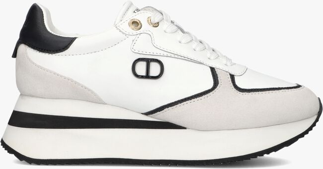 Witte TWINSET MILANO Lage sneakers 241TCP080 - large