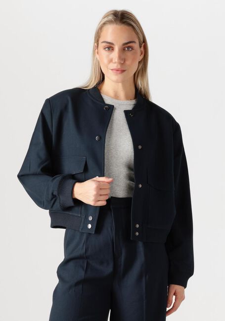 COPENHAGEN MUSE Jack CMTAILOR-JACKET Bleu foncé - large