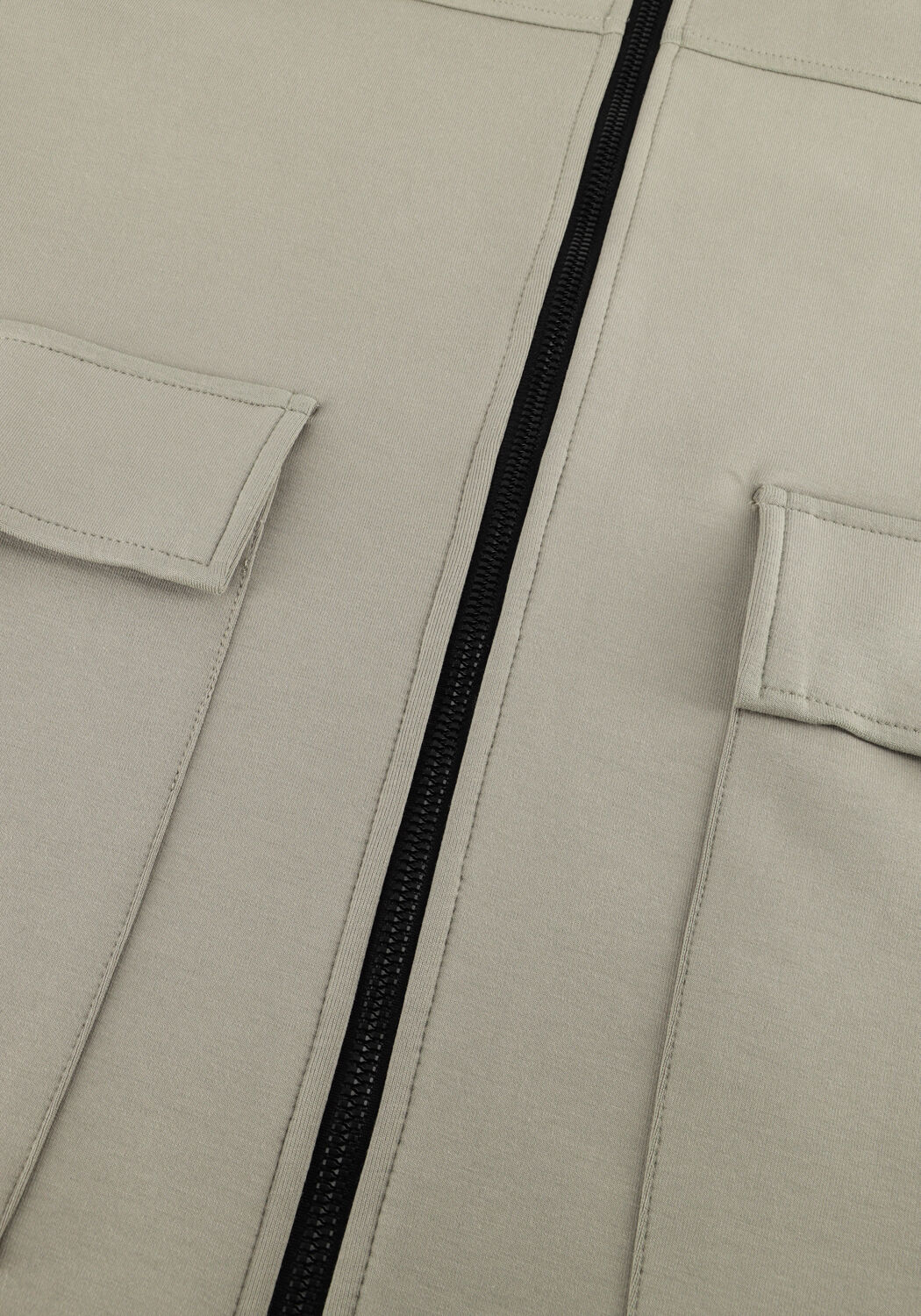 CAST IRON Surchemise REGULAR FIT INTERLOCK Kaki - large