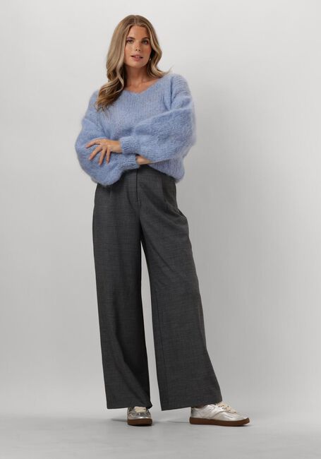 AMERICAN DREAMS Pull MILANA LS MOHAIR KNIT Bleu clair - large