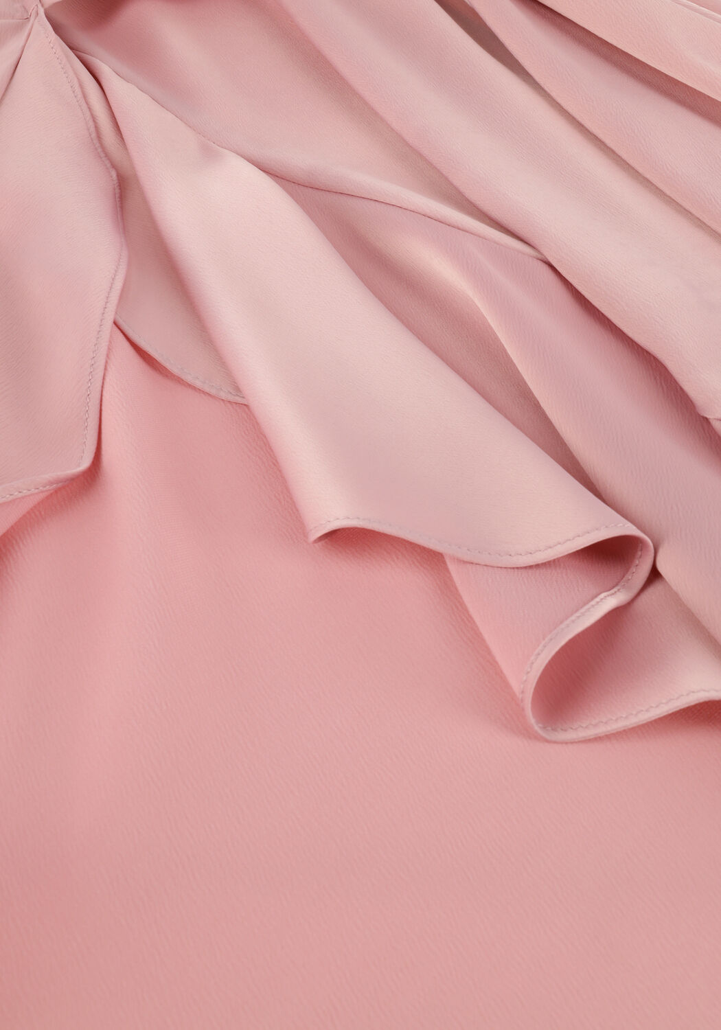 Y.A.S. Robe midi YASTHEA 2/4 MIDI WRAP DRESS S en rose - large