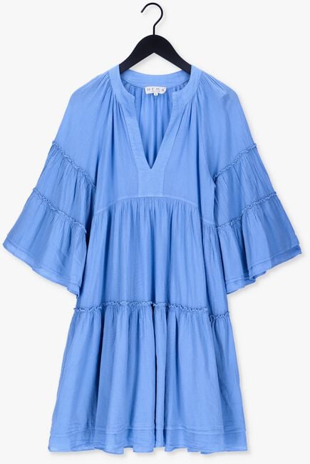Blauwe NEMA Mini jurk SANNA - large