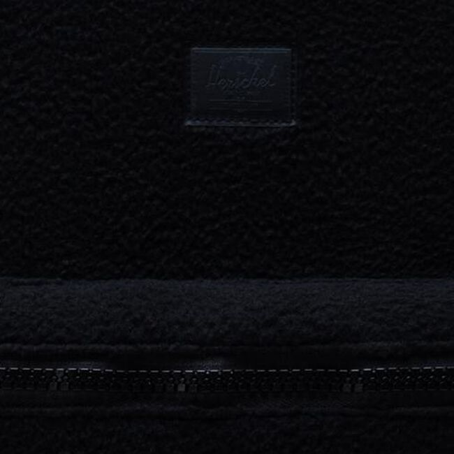 Zwarte HERSCHEL Rugtas NOVA SMALL TEDDY Zwarte HERSCHEL Rugtas NOVA SMALL TEDDY - large