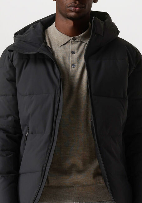 WOODBIRD Veste matelassé WBJOSEPH TECH JACKET en noir - large