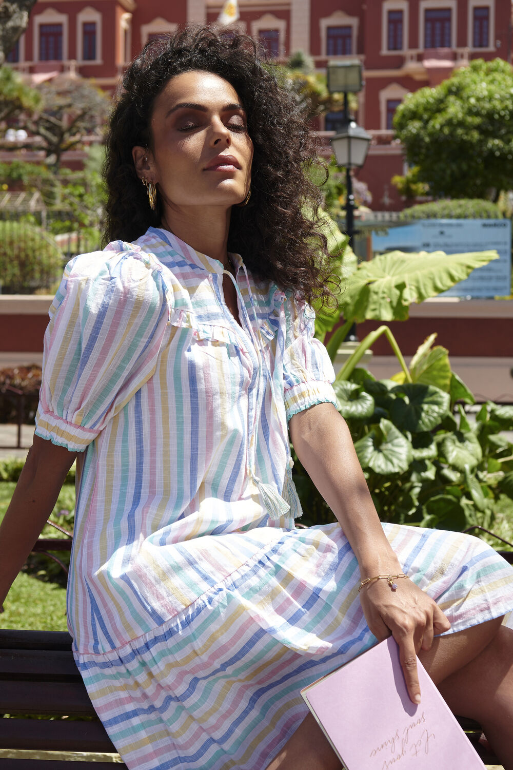 MOLIIN Mini robe JIGI en multicolore - large