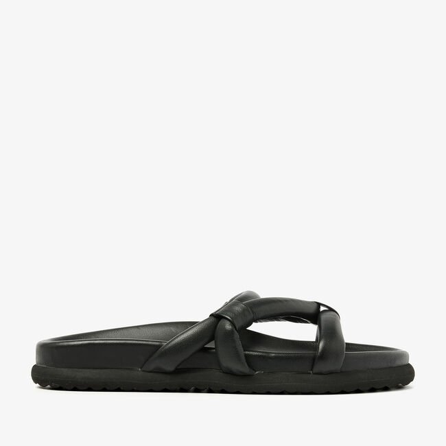 VIA VAI CANDY LIA Tongs en noir - large