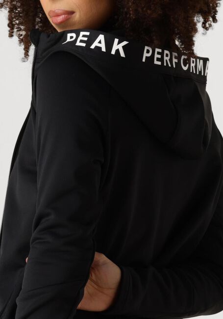 PEAK PERFORMANCE Gilet W RIDER ZIP HOOD en noir - large