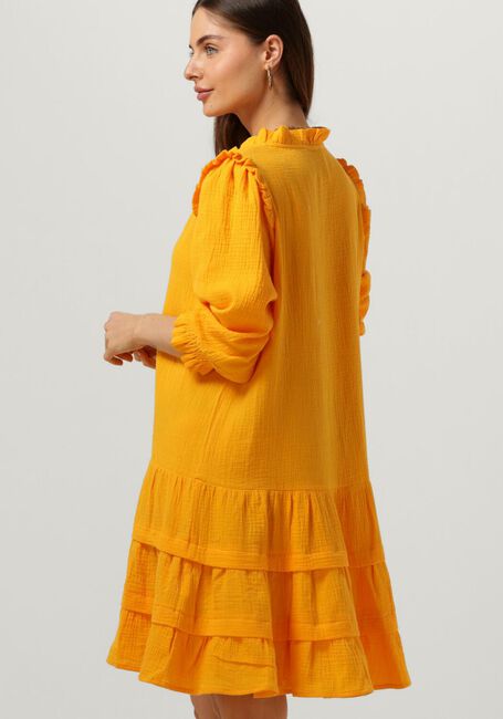 MINUS Mini robe HEMMA KNEE LENGTH DRESS 1 en orange - large