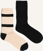 MARCMARCS Chaussettes ODILE 2-PACK en noir - medium