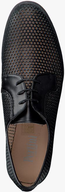 PERTINI Chaussures à lacets 14891 en noir - large
