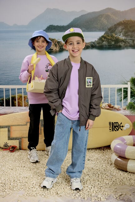 Z8 Straight leg jeans TIMEO en bleu - large