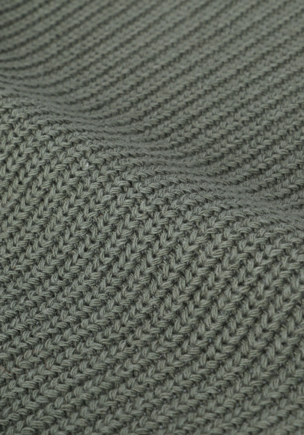 Groene SIMPLE Vest KNITTED CARDIGAN ROSEY ES - large