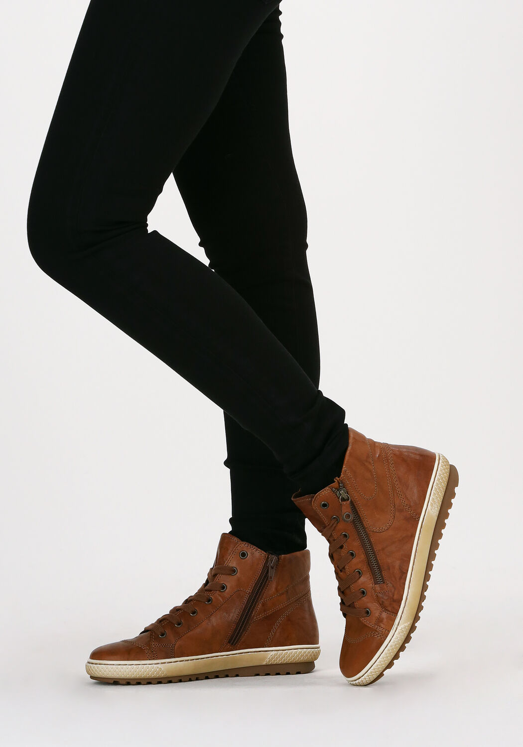 GABOR Baskets 754 en cognac  - large