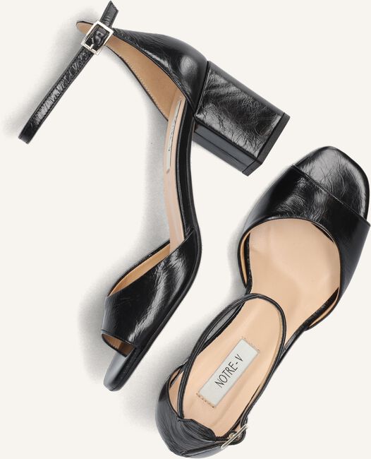 Zwarte NOTRE-V Sandalen 16054 Zwarte NOTRE-V Sandalen 16054 - large