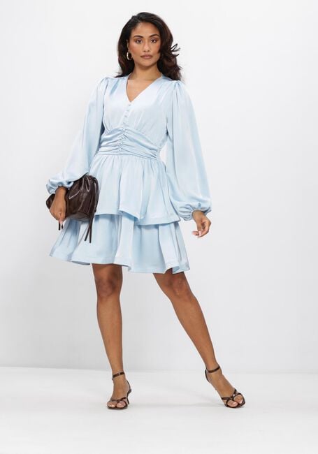 NEO NOIR Mini robe RIVANA HEAVY SATEEN DRESS Bleu clair - large