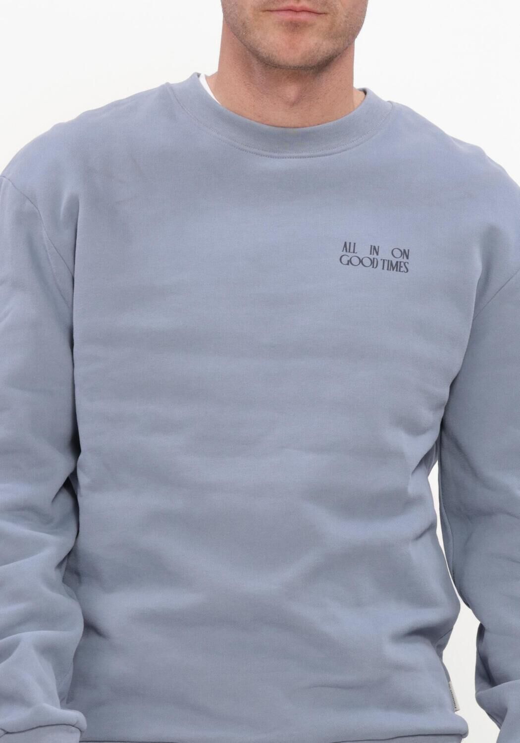 THE GOODPEOPLE Chandail LAX Bleu clair - large